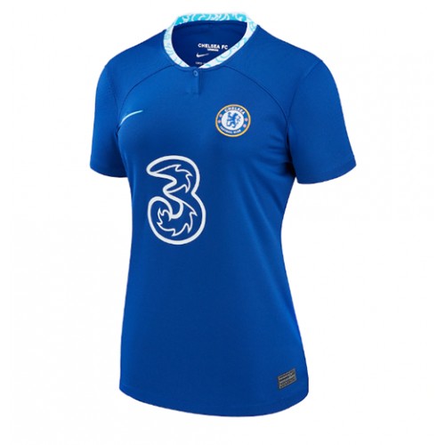 Chelsea Hjemmedrakt Kvinner 2022-23 Kortermet Chelsea Hjemmedrakt Kvinner 2022-23 Kortermet